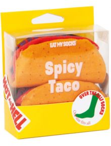 Чорапи Eat My Socks - Spicy Taco, Люто Тако