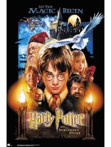 Плакат Harry Potter And The Sorcerer's Stone - Grupo Erik - Harry Potter - 8436565220249