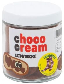 Чорапи Eat My Socks - Choco Cream - Eat My Socks - Eat My Socks - Жена, Мъж, Момиче, Момче - 8436602101999