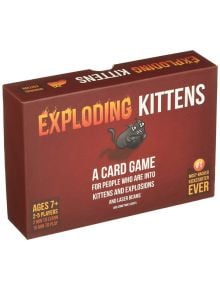 Настолна игра: Exploding Kittens (Original Edition) - Exploding Kittens - Exploding Kittens - 852131006020