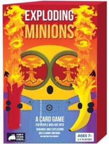 Настолна игра: Exploding Minions - Exploding Kittens - 852131006495