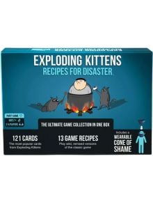 Настолна игра: Exploding Kittens Recipes For Disaster - Exploding Kittens - Exploding Kittens - Жена, Мъж, Момиче, Момче - 852131006570