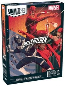 Настолна игра: Unmatched - Marvel (Hell's Kitchen) - Iello - Мъж - 857476008272