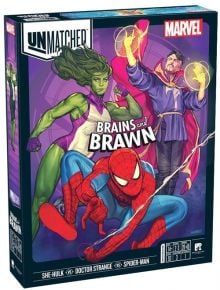 Настолна игра: Unmatched - Marvel (Brains and Brawn) - Iello - Iello - Мъж - 857476008678