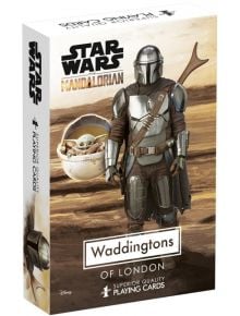 Карти за игра Star Wars: The Mandalorian - Waddingtons - Star Wars - 5036905043427