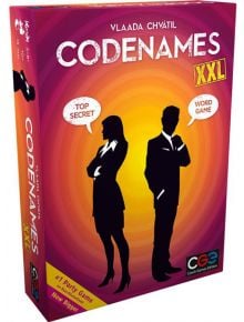 Настолна игра: Codenames XXL - Влада Хватил - 660002 - 8594156310462