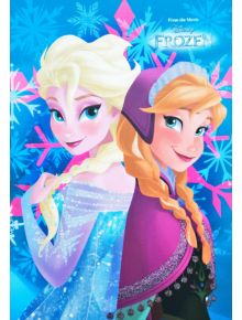 Тетрадка Frozen А4, 42 листа с широки редове - DISNEY - Spree - Момиче - 8605028850761