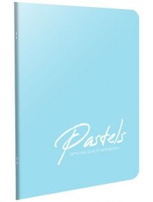 Тетрадка Gipta Pastels PVC B5, 40 листа - широки редове - Gipta - Gipta - 8697236124512