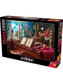 Пъзел Anatolian: Звукът на музиката, 2000 части - Anatolian - Anatolian - 8698543139633