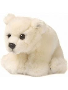 Плюшена играчка WWF - Полярна мечка, 15 см. - WWF Plush - Bon Ton Toys - Момиче, Момче - 8712269002658