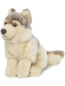 Плюшена играчка WWF - Вълк, 15 см. - WWF Plush - Bon Ton Toys - Момиче, Момче - 8712269005482