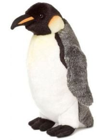 Плюшена играчка WWF - Императорски пингвин, 33 см. - WWF Plush - Bon Ton Toys - Момиче, Момче - 8712269005673