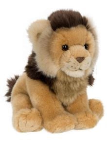 Плюшена играчка WWF - Лъв, 19 см. - WWF Plush - Bon Ton Toys - Момиче, Момче - 8712269006021