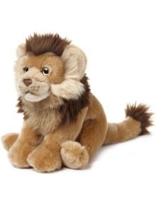 Плюшена играчка WWF - Лъв, 23 см. - WWF Plush - Bon Ton Toys - 8712269006120