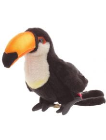 Плюшена играчка WWF - Тукан, 18 см. - WWF Plush - Bon Ton Toys - 8712269007806