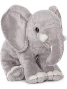 Плюшена играчка WWF - Африкански слон, 18 см. - WWF Plush - Bon Ton Toys - Момиче, Момче - 8712269008001