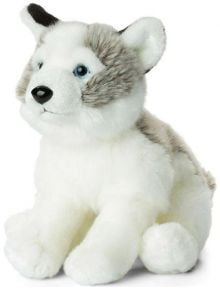 Плюшена играчка WWF - Хъски, 23 см. - WWF Plush - Bon Ton Toys - Момиче, Момче - 8712269126941