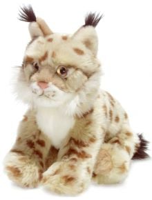 Плюшена играчка WWF - Рис, 23 см. - WWF Plush - Bon Ton Toys - 8712269145553