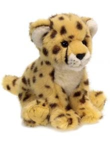 Плюшена играчка WWF - Гепард, 19 см. - WWF Plush - Bon Ton Toys - Момиче, Момче - 8712269155057