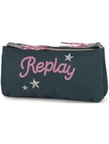 Двоен ученически несесер Replay Stars - Stationery Team - Stationery Team - Момче - Stationery Team - Replay - 8715161055876