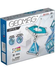 Магнитен конструктор Geomag - Pro L Panels, 50 части