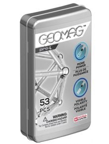 Магнитен конструктор Geomag - Pro-L Pocket, 53 части - Geomag - Geomagworld SA - 871772000402