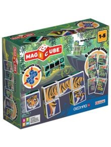 Магнитен конструктор Geomag Magicub Jungle Animals, 6 части - 1118250 - 1122732 - 1129388,1129390 - 871772001454