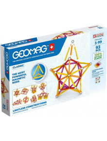 Магнитен конструктор Geomag - Classic, 93 части