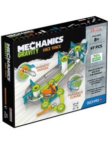 Магнитен конструктор Geomag Mechanics Gravity Re Race Track, 67 части - Geomag - Geomagworld SA - Момиче, Момче - Geomag - Mechanics - 871772007609