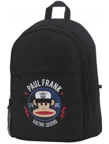 Ученическа раница Paul Frank Black с две отделения - Stationery Team - Stationery Team - Момче - Stationery Team - Paul Frank - 8718803048625