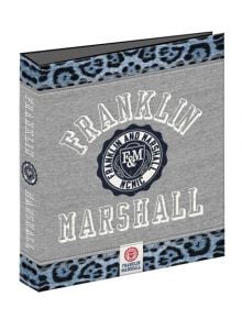 Класьор Franklin & Marshall с два ринга, за момичета - Stationery Team - Stationery Team - Franklin & Marshall - 8718803450176