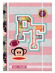 Папка Paul Frank с ластик, за момичета - Stationery Team - Stationery Team - Stationery Team - Paul Frank - 8718803452460