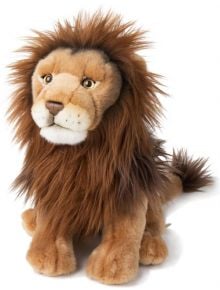 Плюшена играчка WWF - Лъв, 30 см. - WWF Plush - Bon Ton Toys - Момиче, Момче - 8719066008395