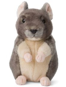 Плюшена играчка WWF - Чинчила, 17 см. - WWF Plush - Bon Ton Toys - Момиче, Момче - 8719066009279