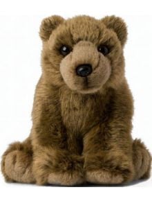 Плюшена играчка WWF - Мечка гризли, 15 см. - WWF Plush - Bon Ton Toys - Момиче, Момче - 8719066011135