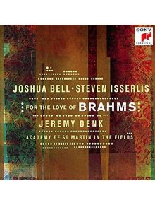 For the Love of Brahms (CD) - 889853217922