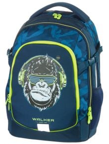 Ученическа раница Schneiders Walker Fame 2.0 - Gorilla Funk - Walker - Schneiders - Момче - Walker Fame - 9002638227515