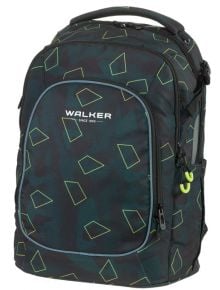 Ученическа раница Schneiders Walker Campus Evo 2.0 - Green Polygon - Walker - Schneiders - Момче - Walker Campus - 9002638227768