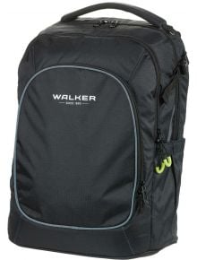 Ученическа раница Schneiders Walker Campus Evo 2.0 - All Black - 1123073 - 320051 - 1129390 - Walker Campus - 9002638227843