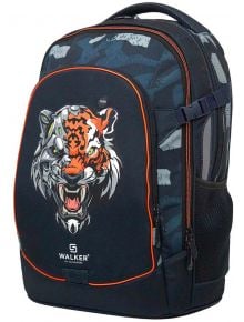 Ученическа раница Schneiders Walker Fame 2.0 - Cyber ​​Tiger - 1123073 - 320051 - 1129390 - Walker Fame - 9002638234438