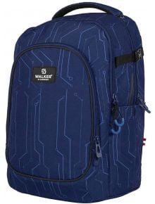 Ученическа раница Schneiders Walker Campus Evo 2.0 - Cyber ​​Blue - Walker - Schneiders - Момче - Walker Campus - 9002638234582