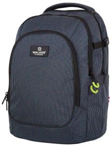 Ученическа раница Schneiders Walker Campus Evo 2.0 - Grid Navy - Walker - Schneiders - Момче - Walker Campus - 9002638234599