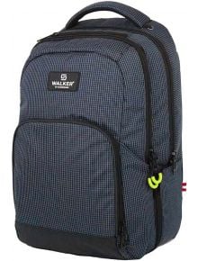 Ученическа раница Schneiders Walker College 2.0 - Grid Navy - Walker - Schneiders - Момче - Walker College - 9002638234698