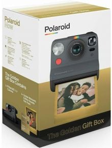 Фотоапарат за моменти снимки Polaroid Now - Golden Moments + филм - Polaroid - Polaroid - 9120096772658