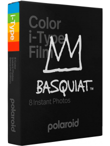 Филм Polaroid Color For I-Type Basquiat Edition - Polaroid - Polaroid - Жена, Мъж - 9120096777202