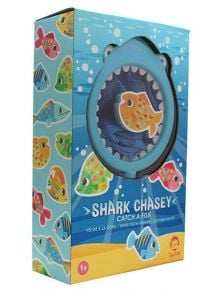 Комплект Tiger Tribe Shark Chasey - Catch a Fish - Tiger Tribe - BVBA Vekemans - Момиче, Момче - Tiger Tribe - Bath Toys - 9341736008993