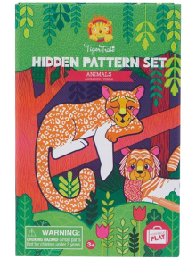 Комплект за оцветяване Tiger Tribe Pattern Animals