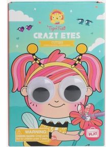 Творчески комплект Tiger Tribe Crazy Eyes Cuties за оцветяване - Tiger Tribe - BVBA Vekemans - Момиче - Tiger Tribe - Colouring Sets - 9341736009464