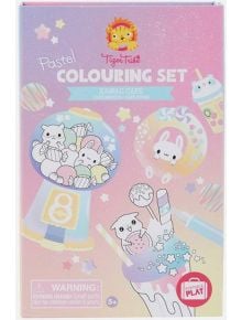 Комплект за оцветяване Tiger Tribe - Kawaii Cafe - Tiger Tribe - BVBA Vekemans - Момиче - Tiger Tribe - Colouring Sets - 9341736009518