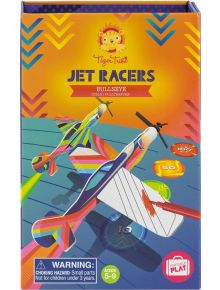 Комплект за сглобяване на самолет Tiger Tribe - Jet Racers